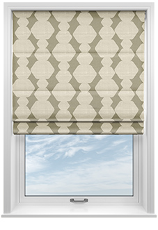Construct, Clay - Roman Blind